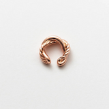 Ear Cuff Chunky Twist