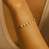Pulsera Chain - Pearl