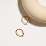 Argollas Perlita Río