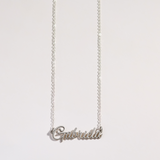 Collar Dear - Silver