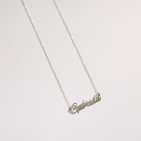 Collar Dear - Silver
