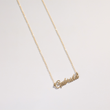 Collar Dear - Gold