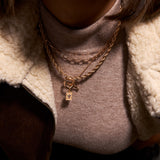Collar Cruz Rainbow