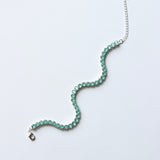 Pulsera Tennis Aqua
