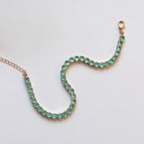 Pulsera Tennis Aqua