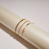 Pulsera Flat Snake Slim