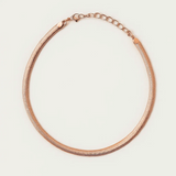 Pulsera Flat Snake Slim