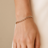 Pulsera Timepiece Wide Chain