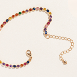 Pulsera Tennis Rainbow