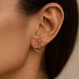 Arete Aura Loops Stud