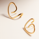 Arete Aura Loops Stud