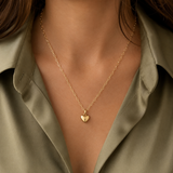 Collar corazón Bombita