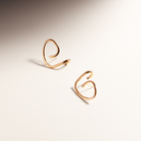 Arete Aura Loops Stud