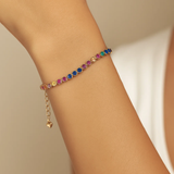 Pulsera Tennis Rainbow