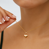 Collar corazón Bombita