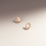 Arete Gota Sweet Cristal Gold