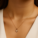 Collar corazón Bombita