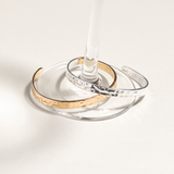 Brazalete Esculpido Silver