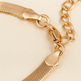 Pulsera Flat Snake Shine