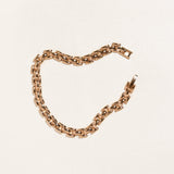 Pulsera Timepiece Wide Chain