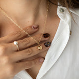 Collar corazón Bombita