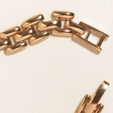 Pulsera Timepiece Wide Chain