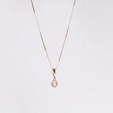 Collar Gota Cristal