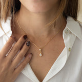 Collar Gota Cristal