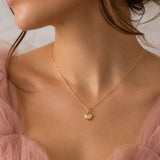 Collar corazón Bombita