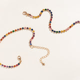 Pulsera Tennis Rainbow