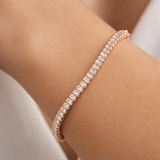Pulsera Tennis Cristal