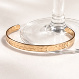 Brazalete Esculpido Gold