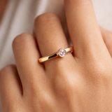 Anillo Regulable Zircon