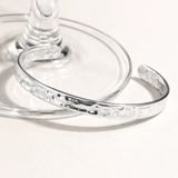 Brazalete Esculpido Silver