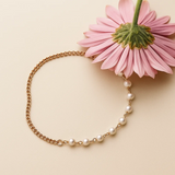 Pulsera Chain - Pearl