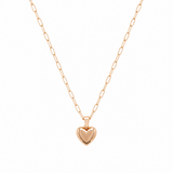 Collar corazón Bombita