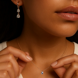 Conjunto Collar y Arete Circone