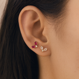 Arete Colors Zircon Stud