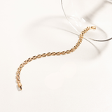 Pulsera Timepiece Wide Chain