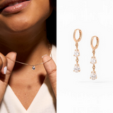 Conjunto Collar y Arete Circone