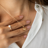 Collar corazón Bombita