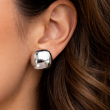 Arete Square Oval Silver
